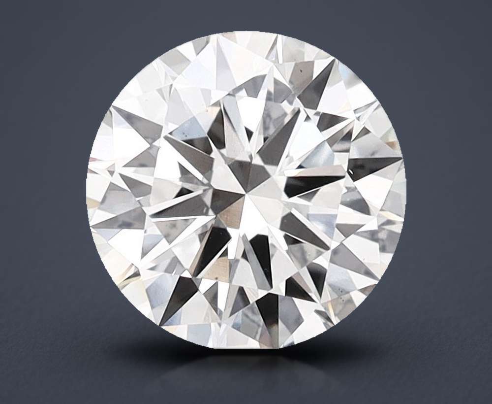 2.00 Carat Round Lab Diamond