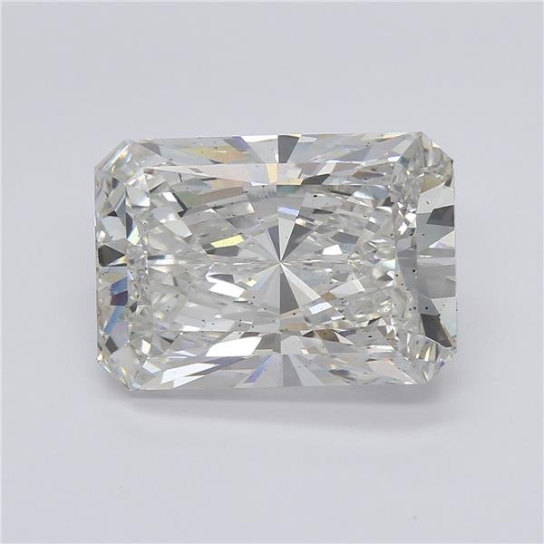 10.17ct I SI1 Excellent Cut Radiant Lab Grown Diamond