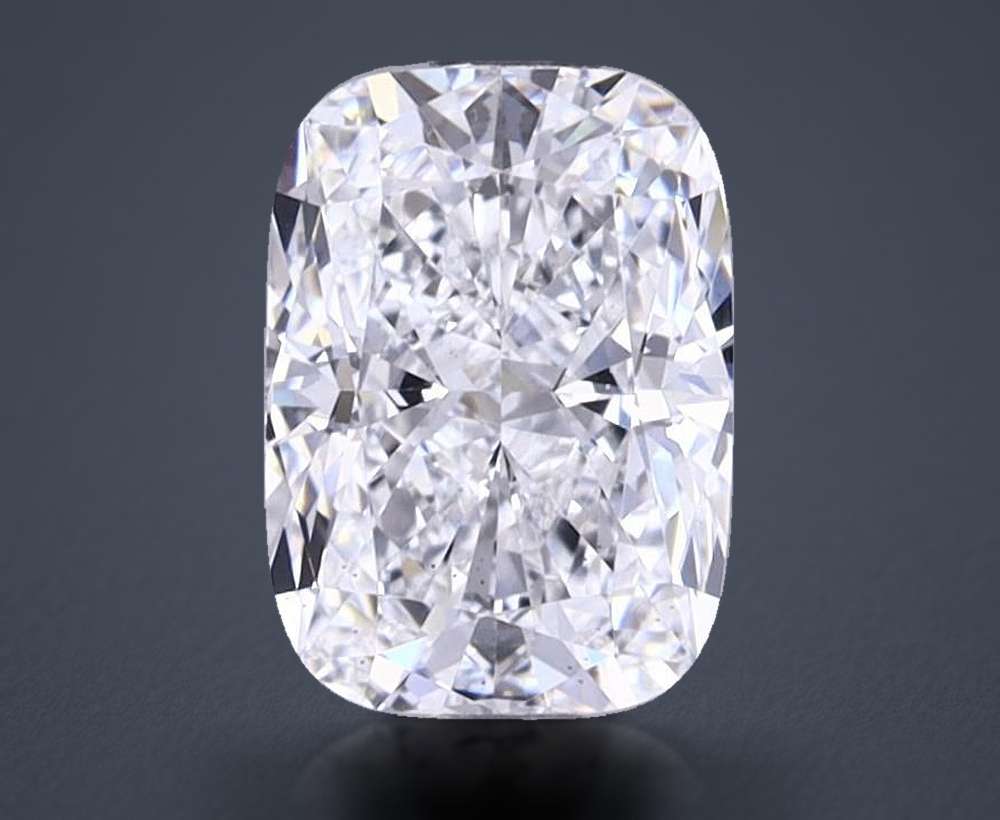 1.33 Carat Cushion Lab Diamond