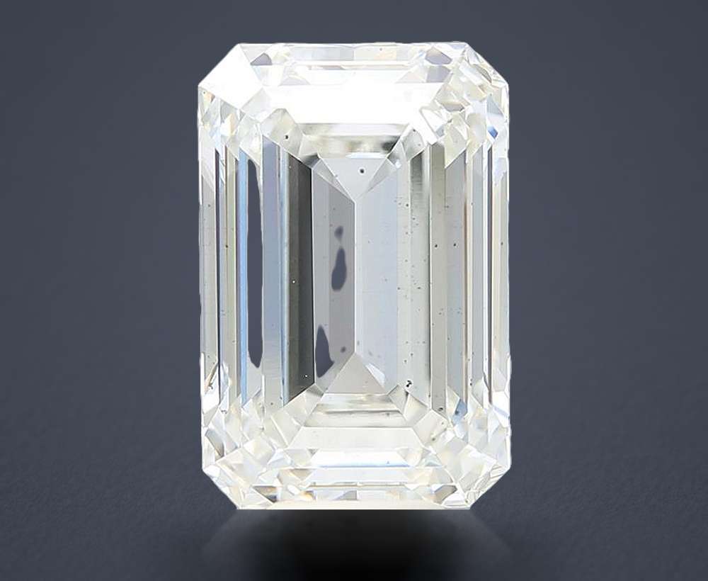 10.26 Carat Emerald Lab Diamond