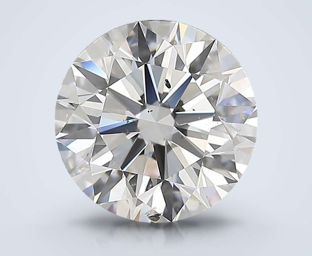 2.50 Carat Round Natural Diamond