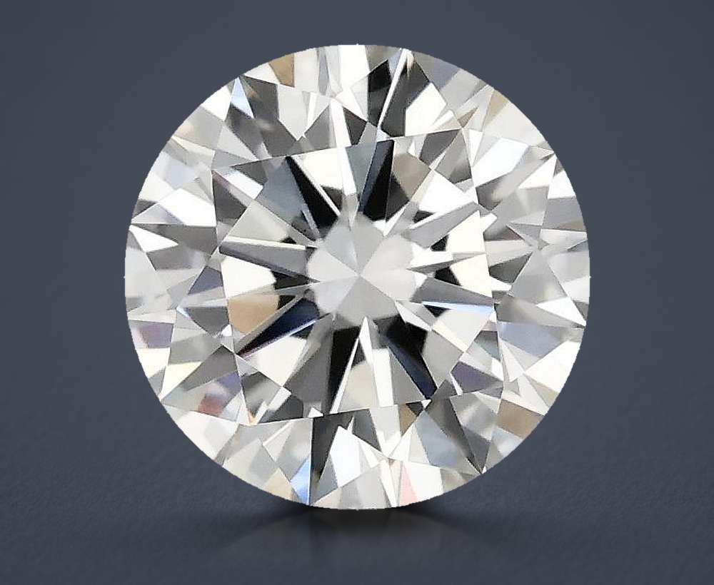 0.97 Carat Round Lab Diamond