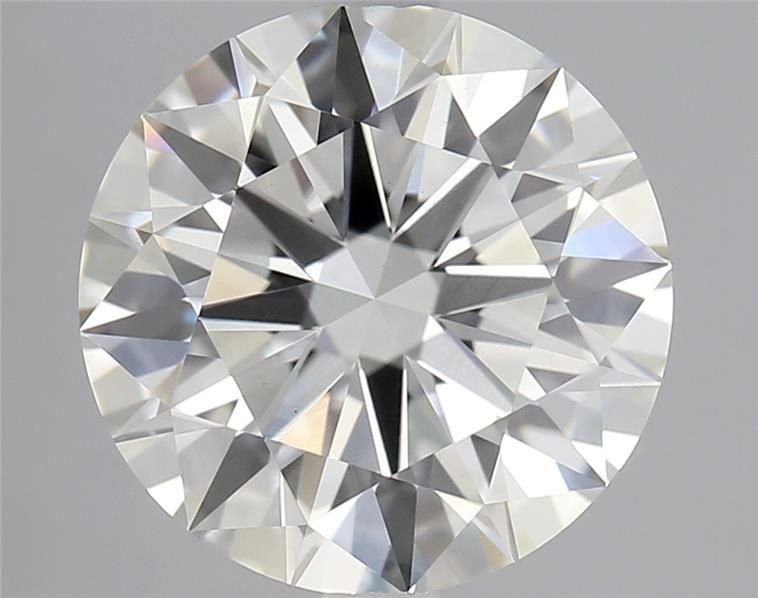 2.68ct H VVS2 Rare Carat Ideal Cut Round Lab Grown Diamond