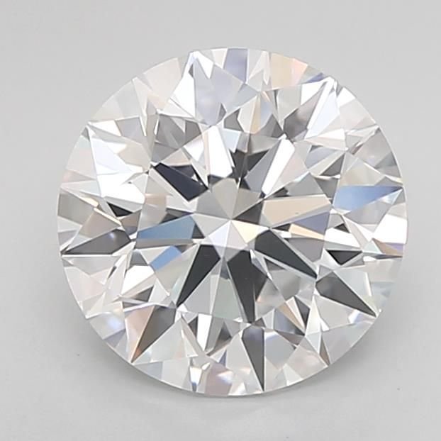 2.17ct D VS1 Rare Carat Ideal Cut Round Lab Grown Diamond