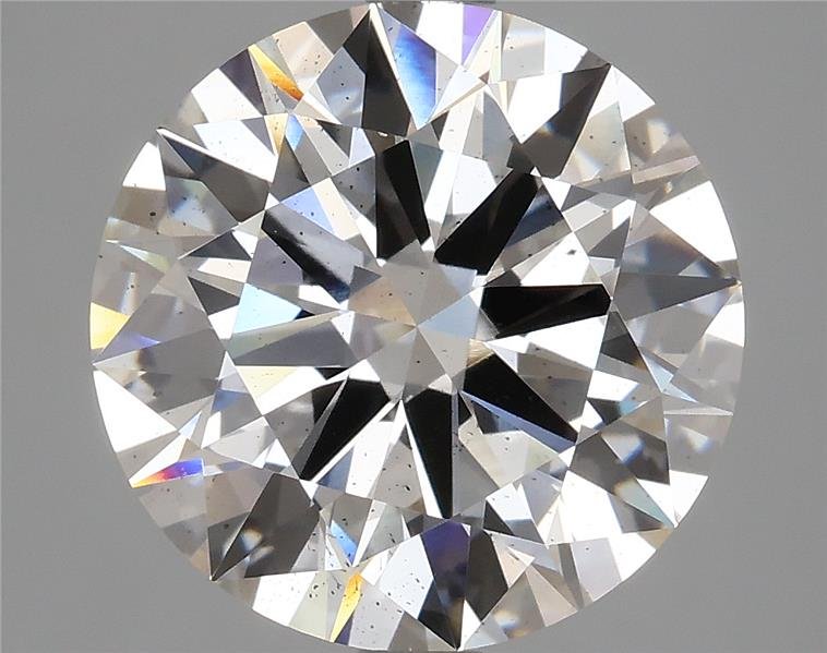 4.02ct E SI1 Rare Carat Ideal Cut Round Lab Grown Diamond