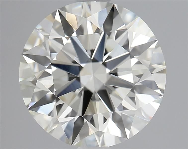 2.25ct I VVS2 Ideal Cut Round Diamond