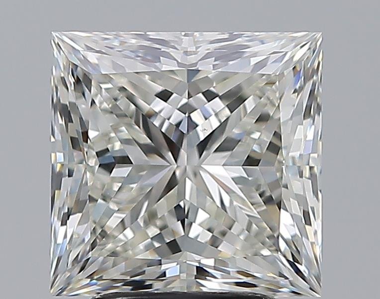 3.52 Carat Princess Natural Diamond
