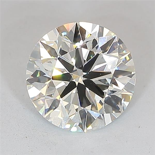 1.53ct I VVS2 Rare Carat Ideal Cut Round Lab Grown Diamond