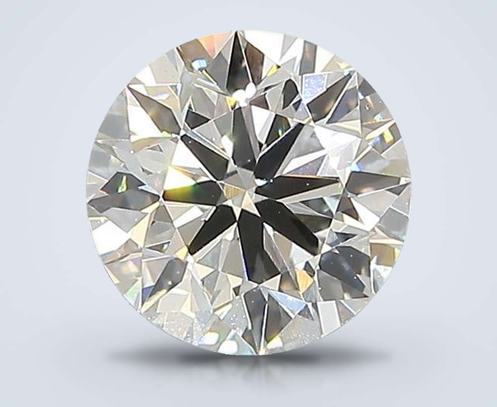 1.53 Carat Round Lab Diamond