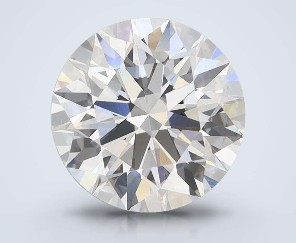 2.09 Carat Round Lab Diamond