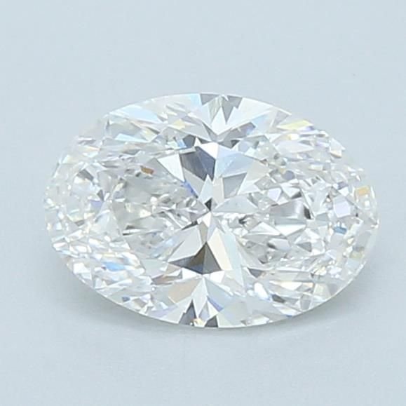 1.51ct E VS1 Rare Carat Ideal Cut Oval Lab Grown Diamond