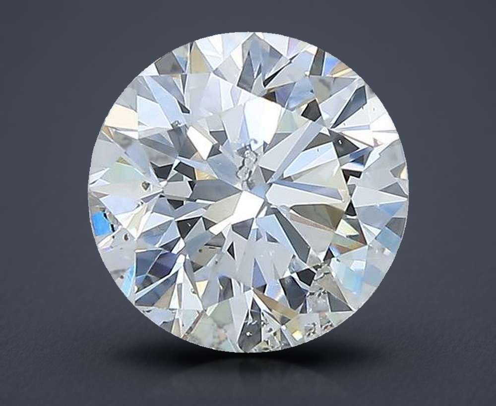 2.36 Carat Round Natural Diamond