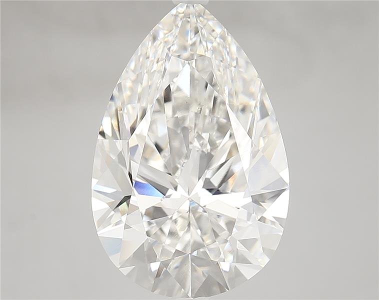 7.53ct G VS1 Rare Carat Ideal Cut Pear Lab Grown Diamond