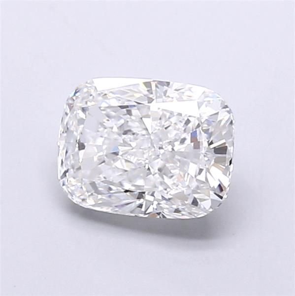 2.04ct D VVS2 Very Good Cut Cushion Lab Grown Diamond