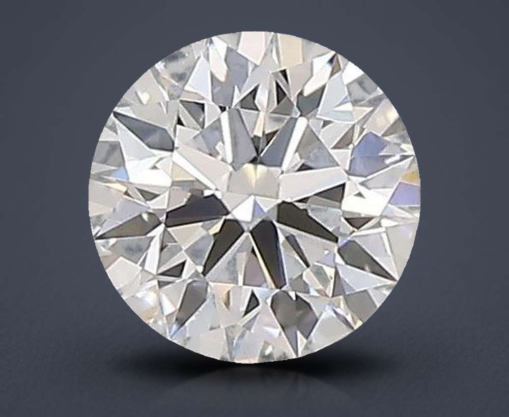 0.57 Carat Round Lab Diamond