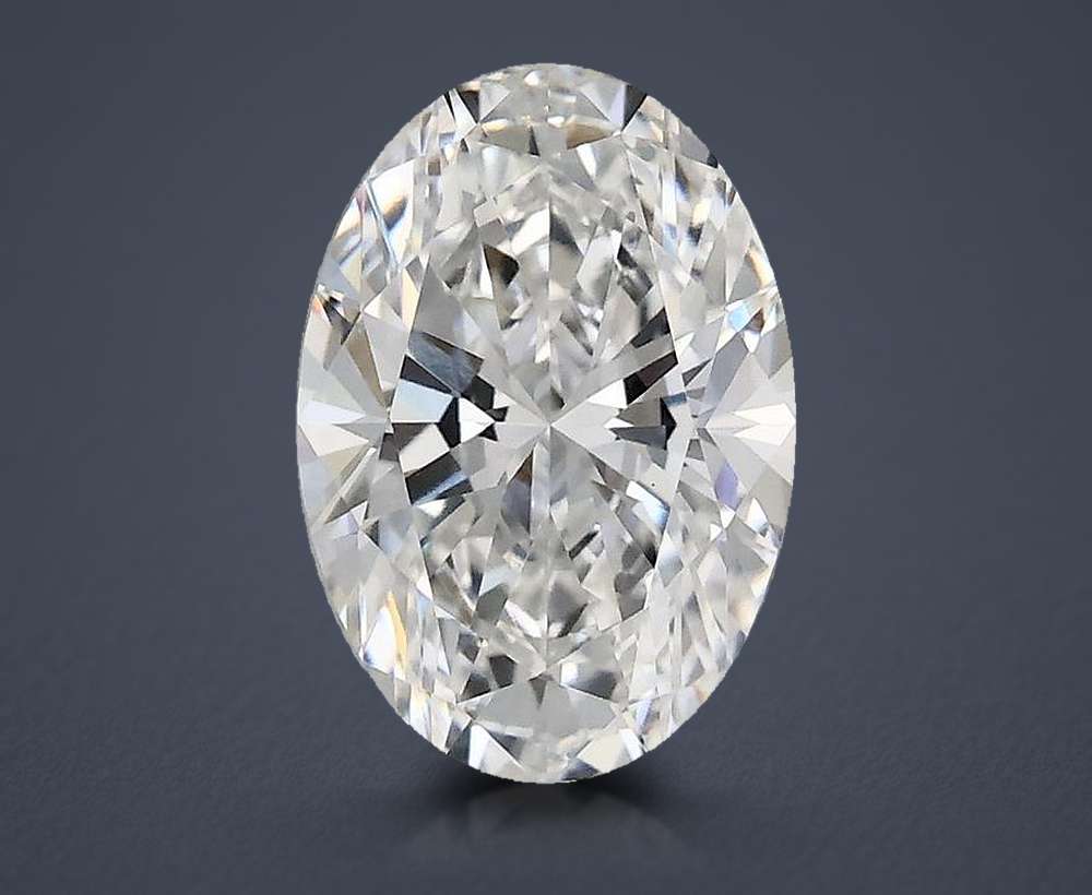 1.07 Carat Oval Lab Diamond