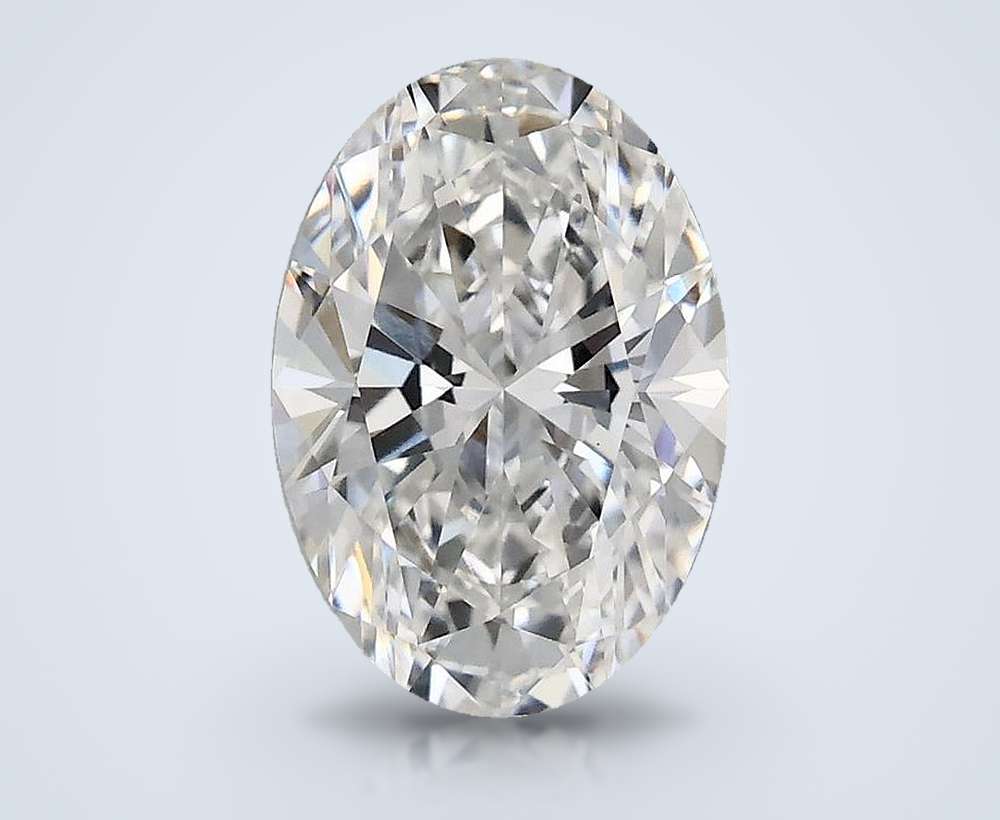1.07 Carat Oval Lab Diamond