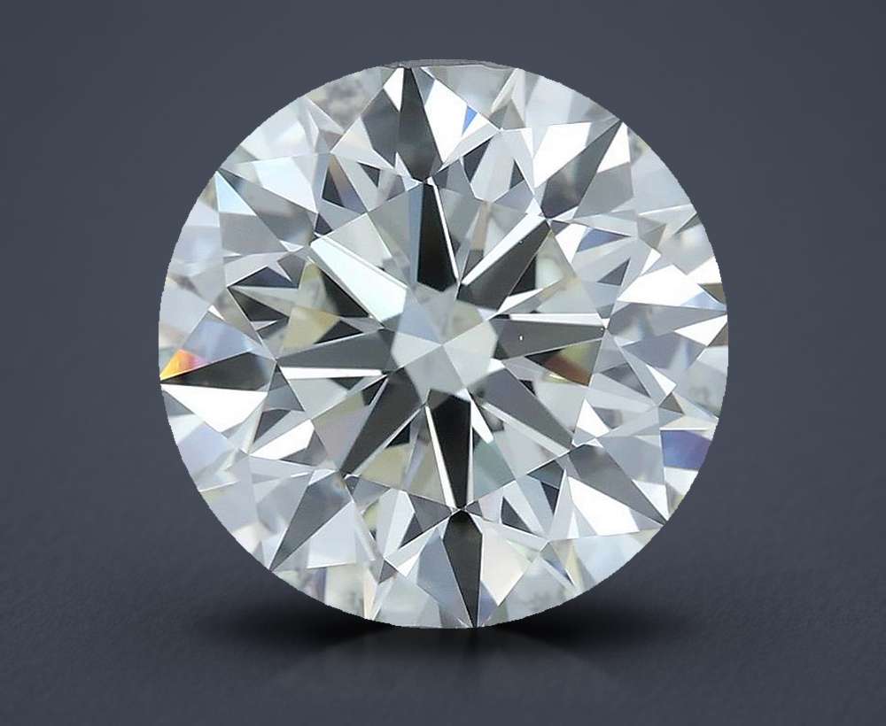 3.00 Carat Round Natural Diamond