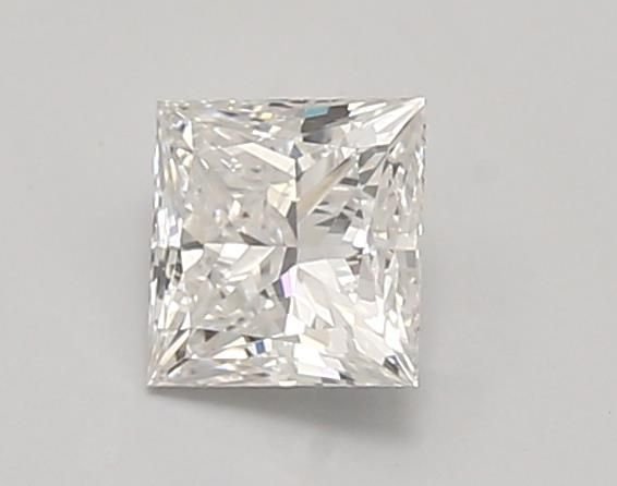 0.91ct E VS1 Rare Carat Ideal Cut Princess Lab Grown Diamond