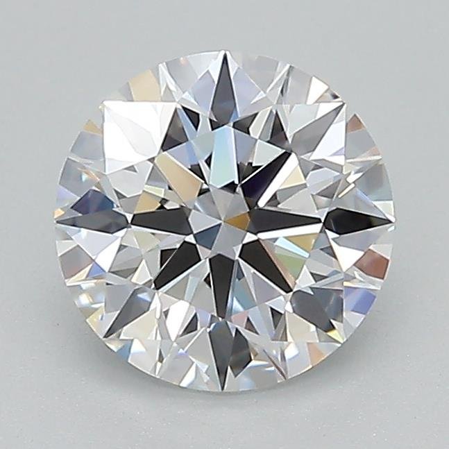 1.30ct E VVS2 Rare Carat Ideal Cut Round Lab Grown Diamond