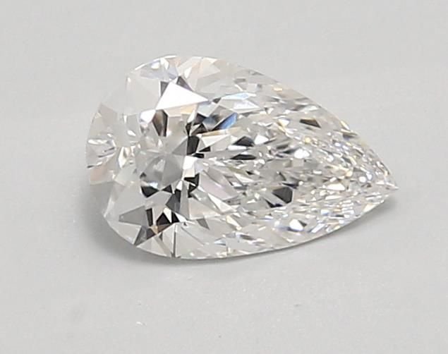 1.12ct D VVS2 Rare Carat Ideal Cut Pear Lab Grown Diamond