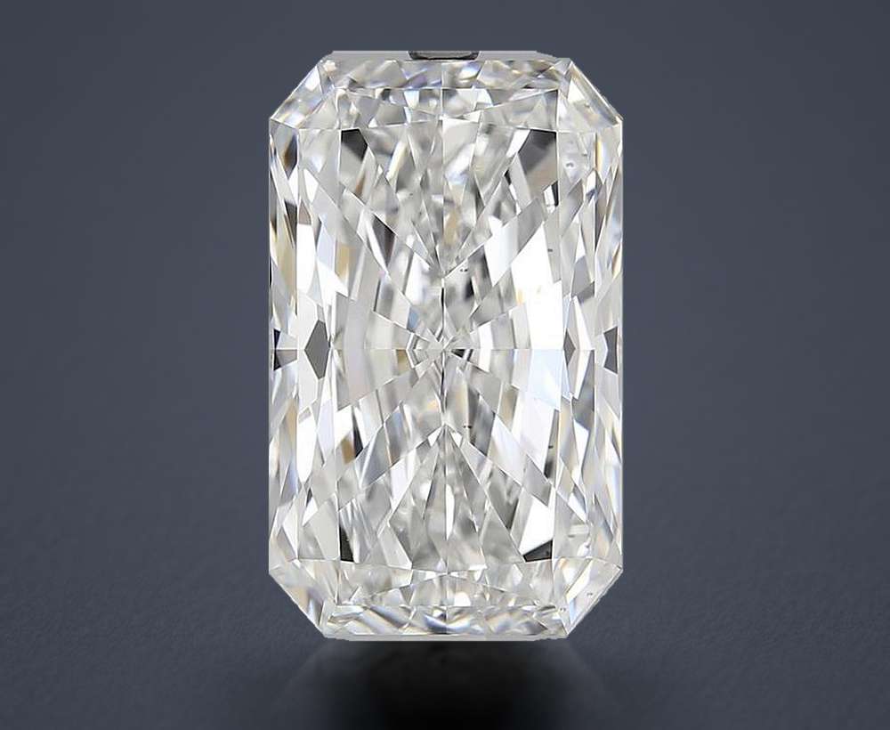 9.71 Carat Radiant Lab Diamond