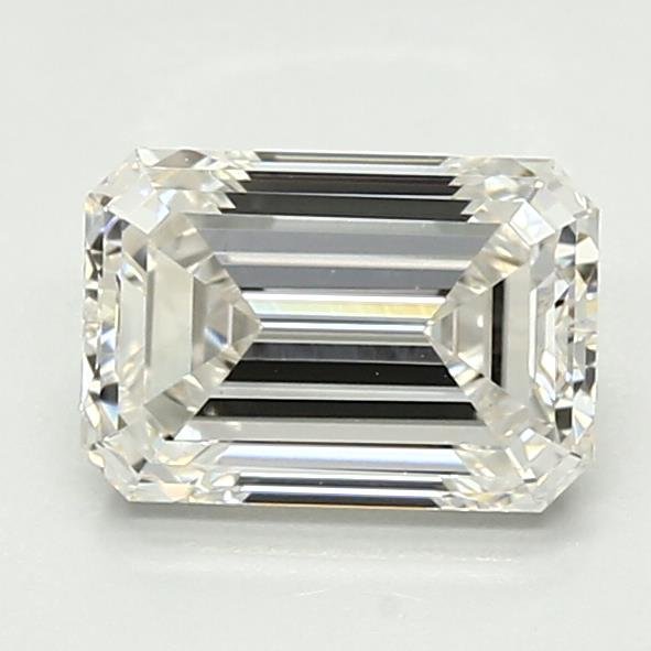 1.45ct G VS1 Excellent Cut Emerald Lab Grown Diamond