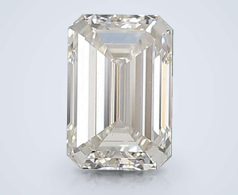 0.91 Carat Emerald Lab Diamond
