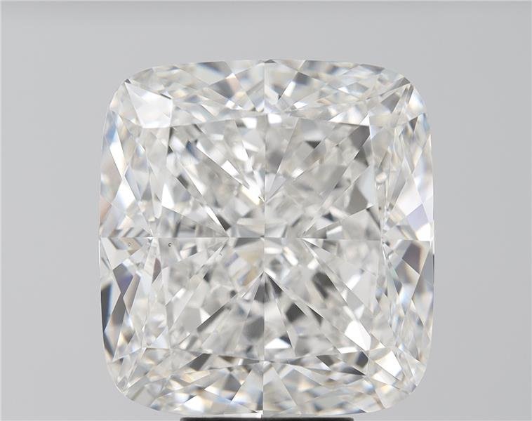 10.03ct G VS2 Rare Carat Ideal Cut Cushion Lab Grown Diamond