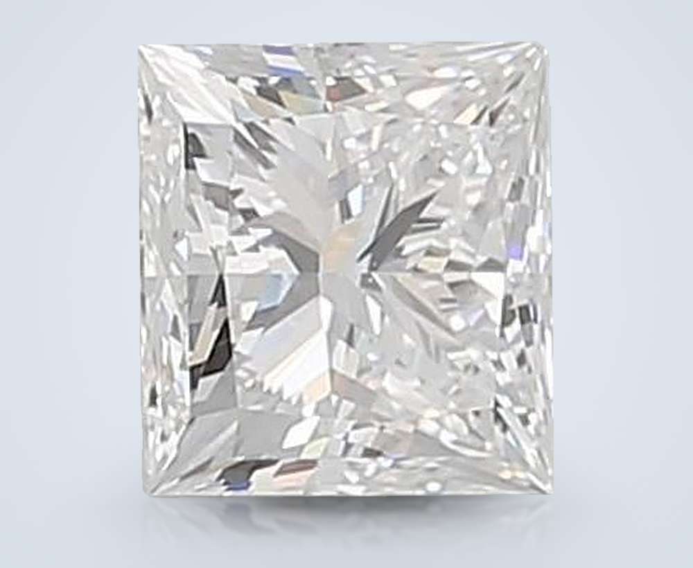 1.59 Carat Princess Lab Diamond