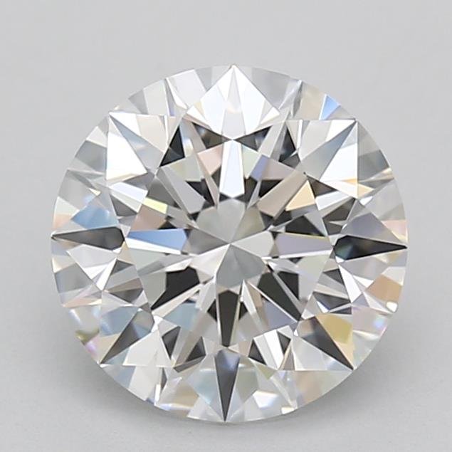 2.54ct D IF Rare Carat Ideal Cut Round Lab Grown Diamond