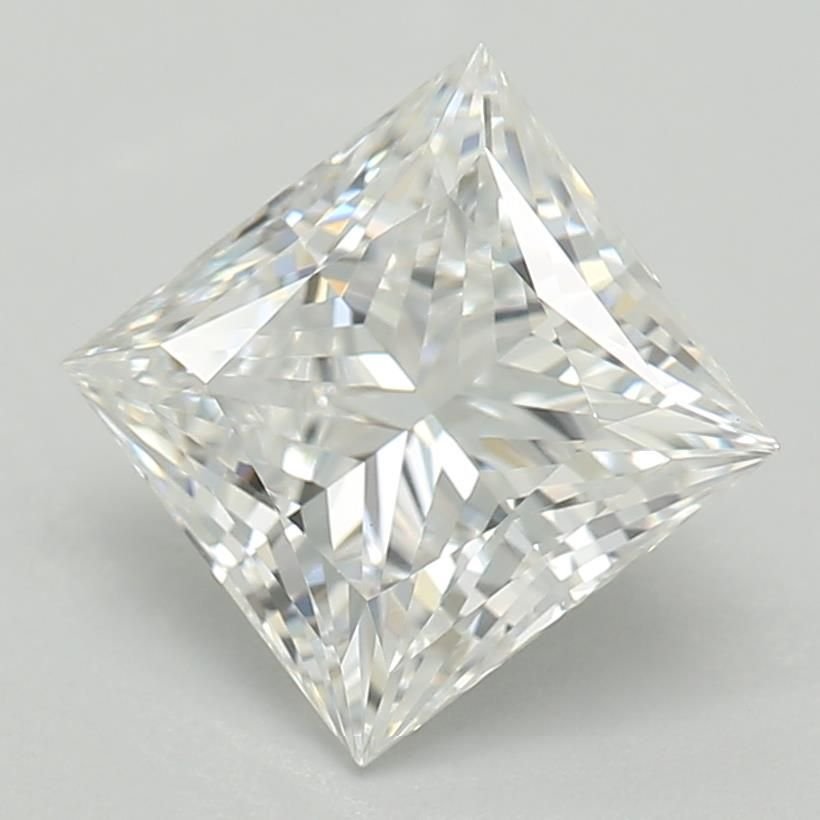 1.02ct D VVS2 Rare Carat Ideal Cut Princess Lab Grown Diamond