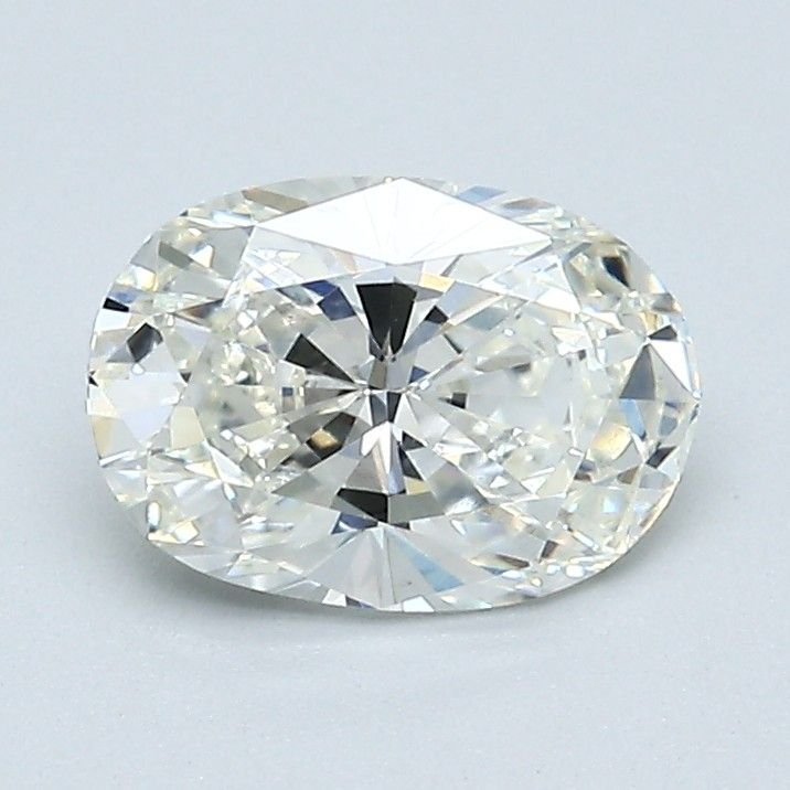 1.25ct J SI1 Very Good Cut Oval Diamond