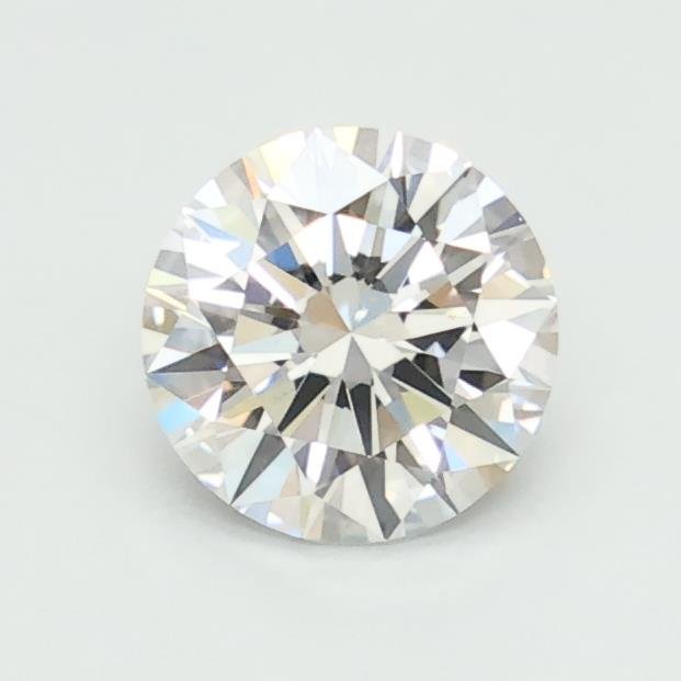 0.81ct D VVS2 Rare Carat Ideal Cut Round Lab Grown Diamond