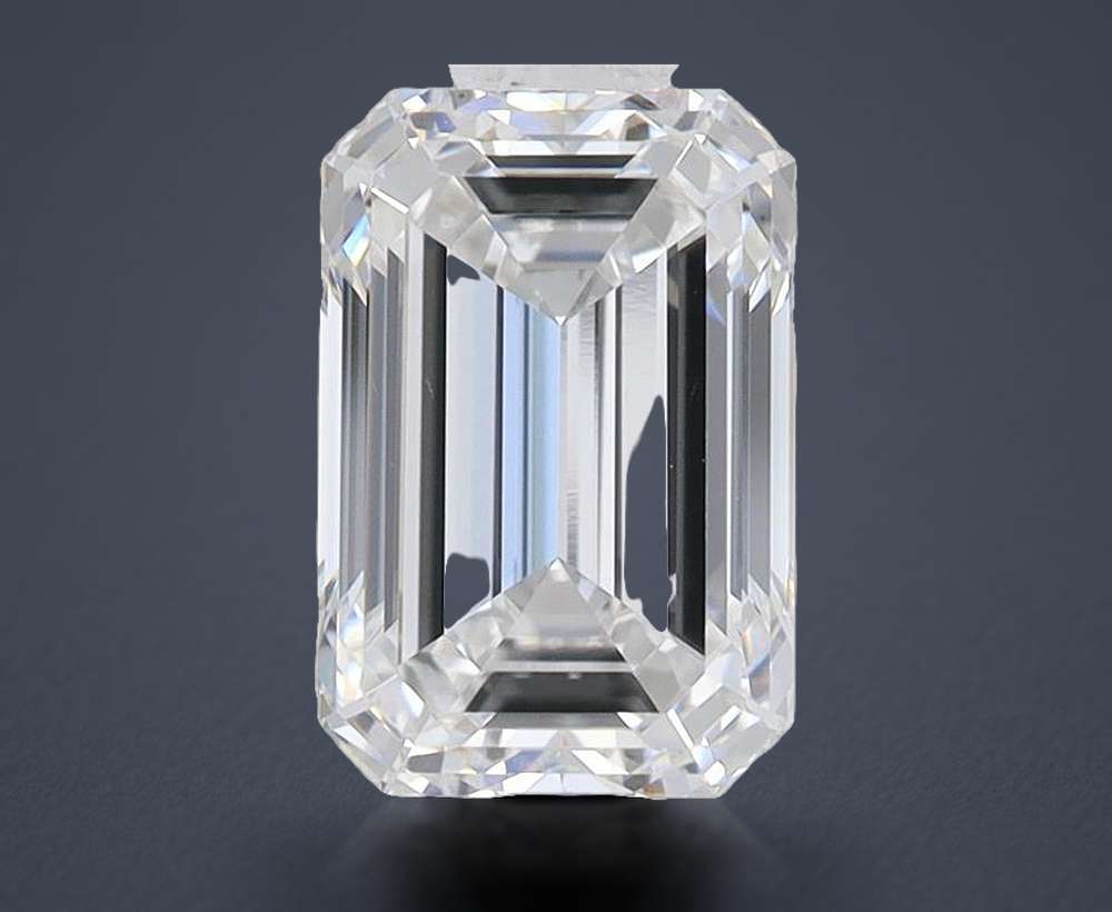 2.91 Carat Emerald Lab Diamond