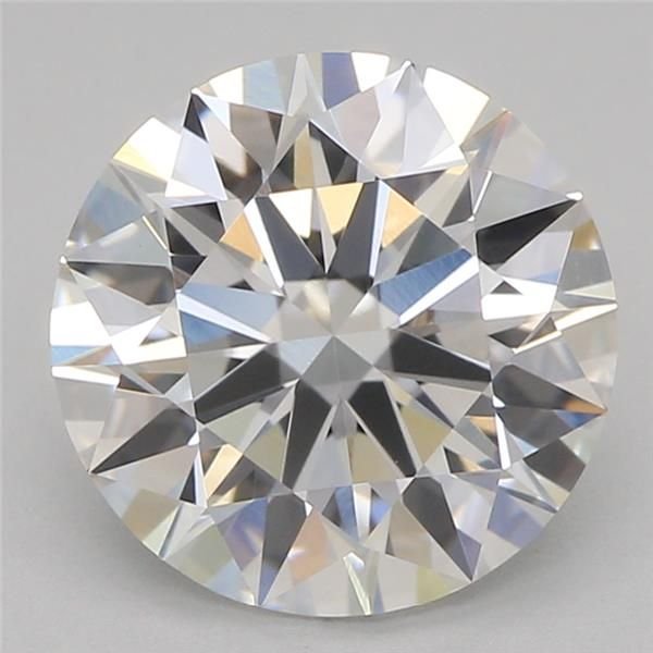 1.78ct E VVS2 Rare Carat Ideal Cut Round Lab Grown Diamond
