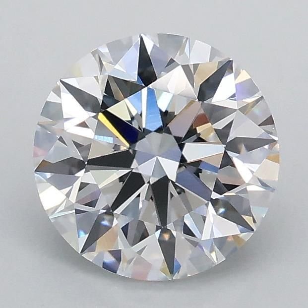 1.09ct D VS1 Rare Carat Ideal Cut Round Lab Grown Diamond