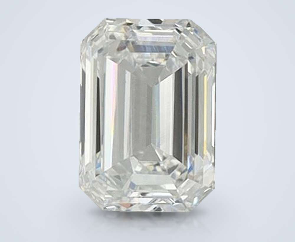0.66 Carat Emerald Lab Diamond