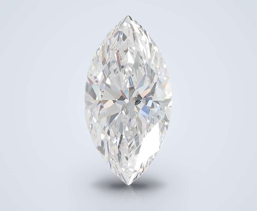 2.10 Carat Marquise Lab Diamond