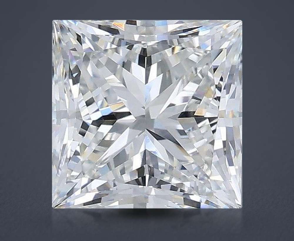 1.54 Carat Princess Lab Diamond