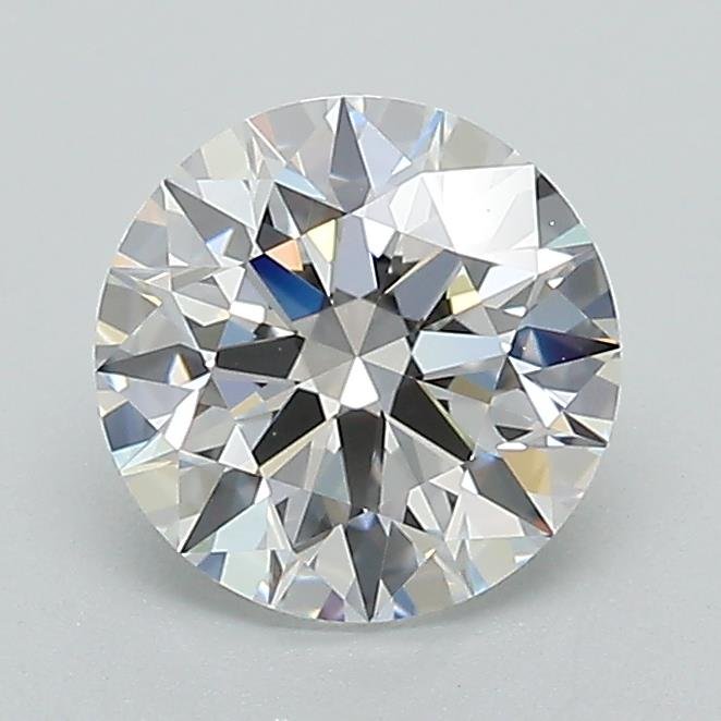 1.21ct D VVS2 Rare Carat Ideal Cut Round Lab Grown Diamond