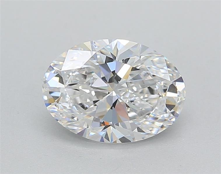 1.20ct D VS1 Rare Carat Ideal Cut Oval Lab Grown Diamond