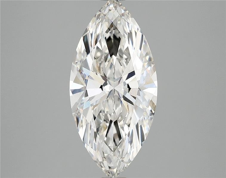 2.58ct G VS1 Rare Carat Ideal Cut Marquise Lab Grown Diamond