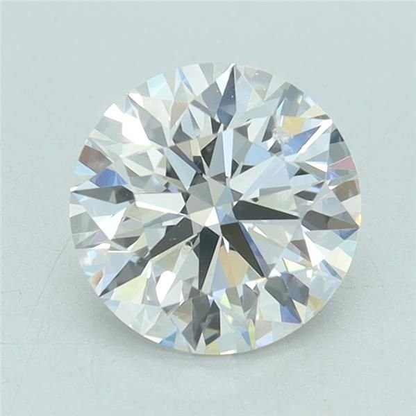 1.11ct E VVS2 Rare Carat Ideal Cut Round Lab Grown Diamond