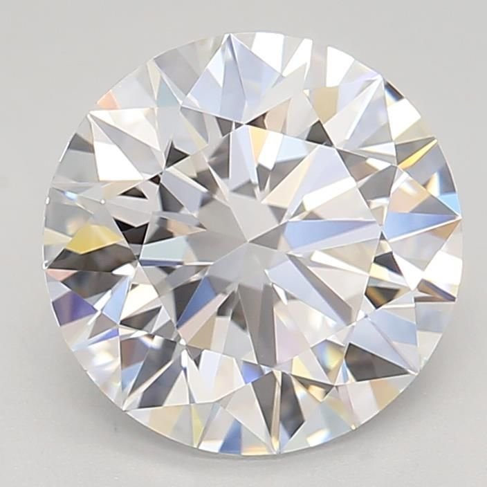 2.09ct E IF Rare Carat Ideal Cut Round Lab Grown Diamond