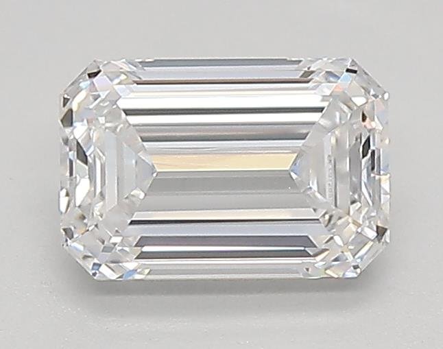 0.98ct E VVS1 Rare Carat Ideal Cut Emerald Lab Grown Diamond