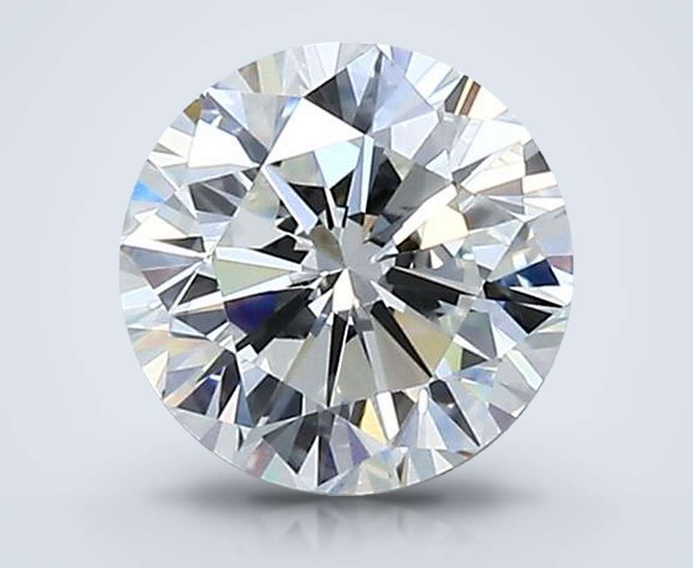 0.91 Carat Round Natural Diamond