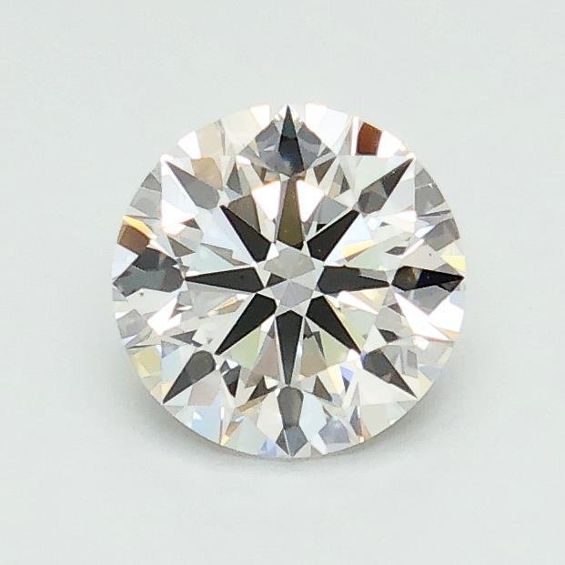 0.87ct D VVS2 Rare Carat Ideal Cut Round Lab Grown Diamond