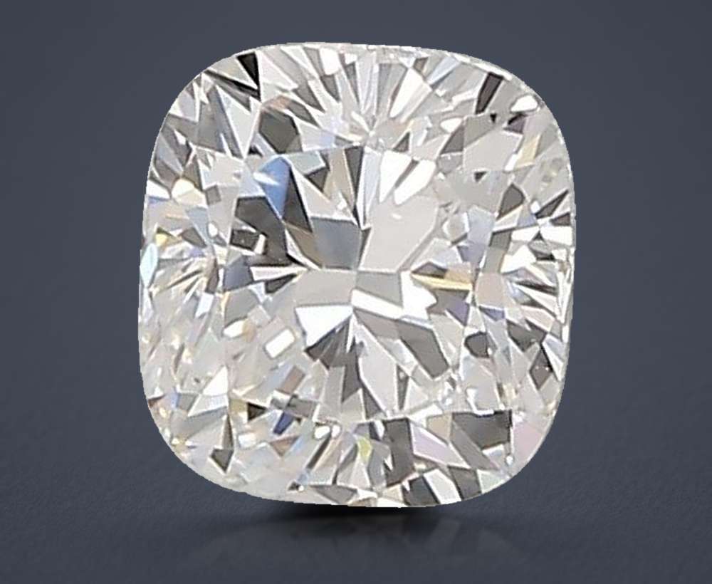 0.59 Carat Cushion Lab Diamond