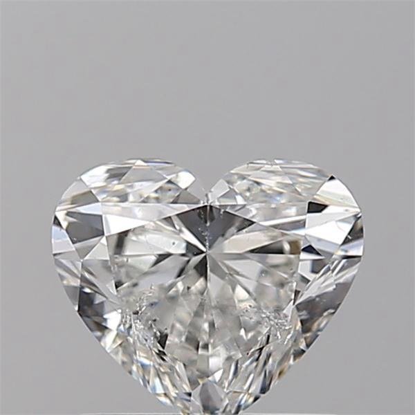 1.02ct G SI2 Rare Carat Ideal Cut Heart Diamond